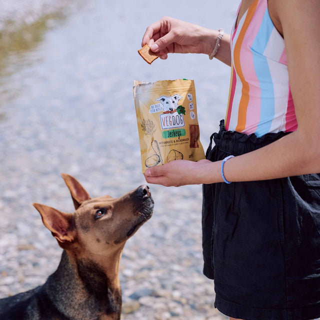 VEGDOG Hundeleckerli Vegan, Jerkeys Veggie