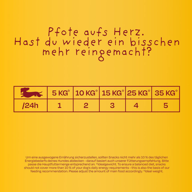 VEGDOG Hundesnack Vegan, Chevvies Small Veggie