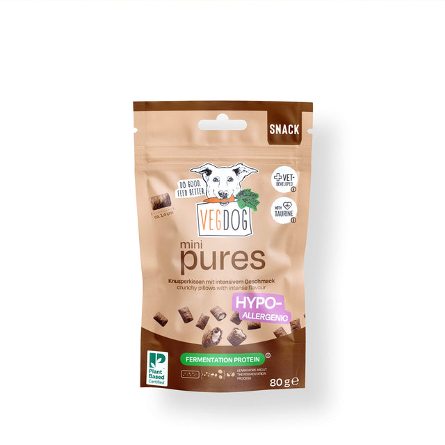 Hundeleckerli Vegan, Mini Pures