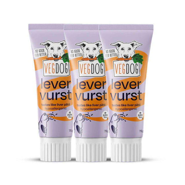 Levervurst, 3x 75g