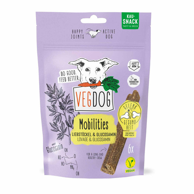 VEGDOG Hundesnack Vegan, Mobilities Veggie