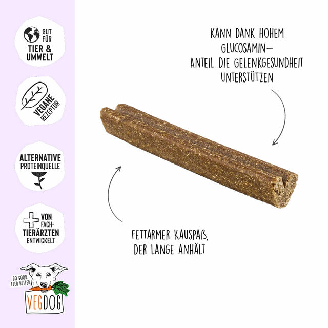 VEGDOG Hundesnack Vegan, Mobilities Veggie