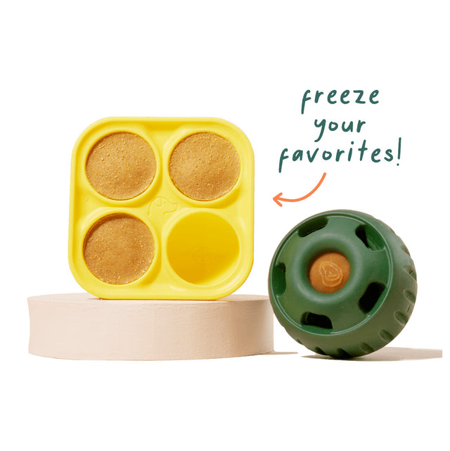 WOOF Pupsicle Treat Tray Hundeleckerli