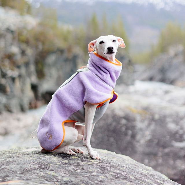 Woolly Wolf Fleece-Pullover Alpha 360, Lavender-Mix Hundepullover