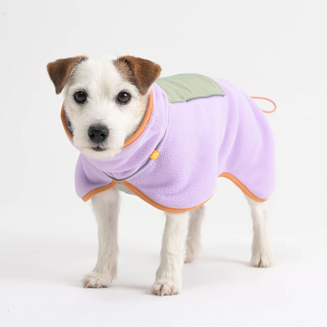 Woolly Wolf Fleece-Pullover Alpha 360, Lavender-Mix Hundepullover