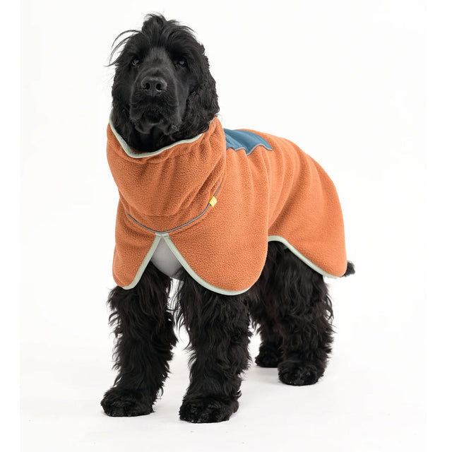 Woolly Wolf Fleece-Pullover Alpha 360, Terracotta-Mix Hundepullover