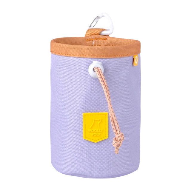Woolly Wolf Alpha 360 Hundesnacktasche, Lavendel Leckerlibeutel