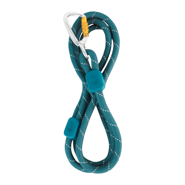 Woolly Wolf Hundeleine Tau, Deep Teal Hundeleine 10mm