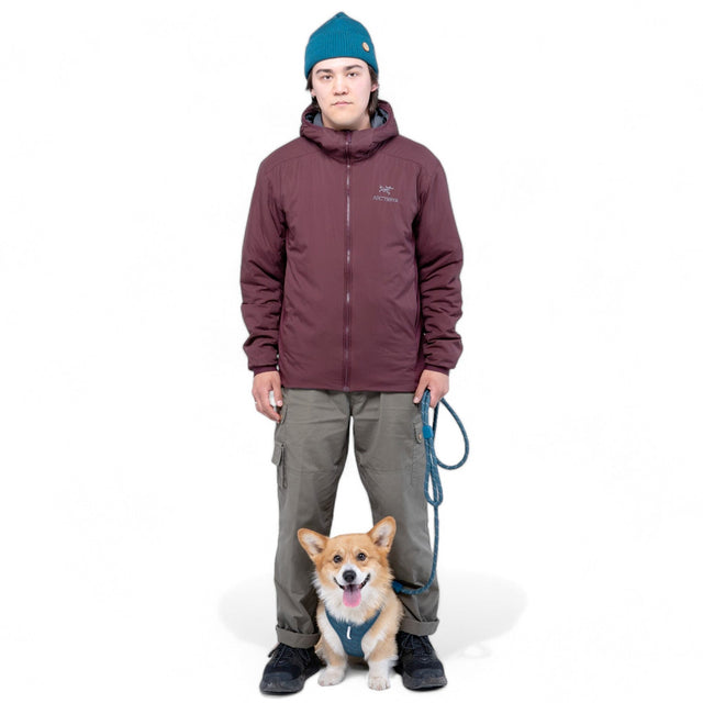 Woolly Wolf Hundeleine Tau, Deep Teal Hundeleine