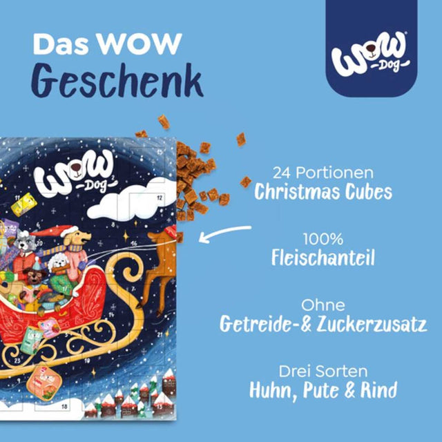 Wow Adventskalender WOW Fleischsnacks