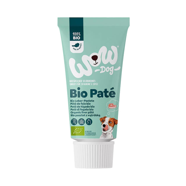 Wow Bio Leberpastete, 80g Hundeleckerli