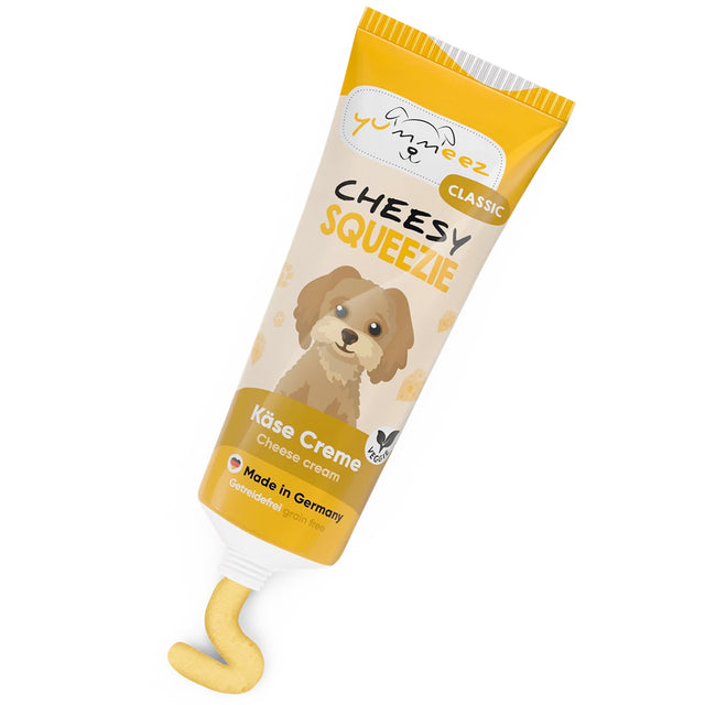 Yummeez Classic Squeezie Cheesy, 75g Trainingssnack