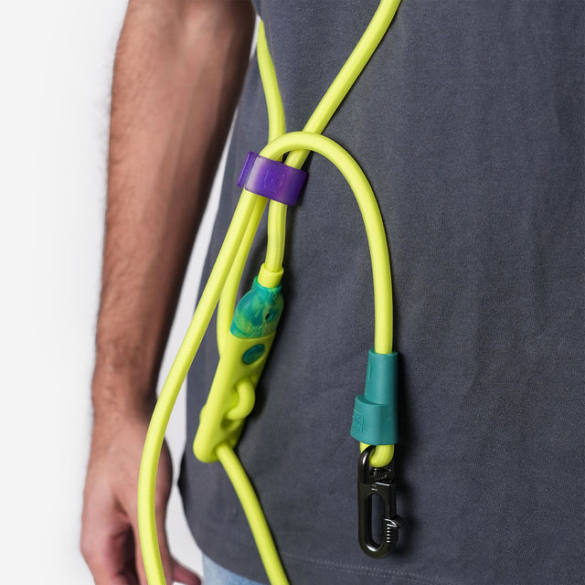 Zee.Dog Hands-Free Hundeleine Neopro, Fluo Hundeleine