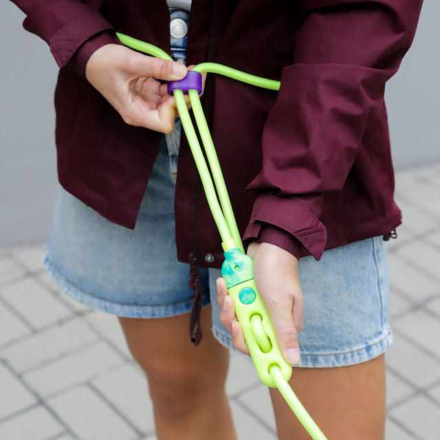 Zee.Dog Hands-Free Hundeleine Neopro, Fluo Hundeleine