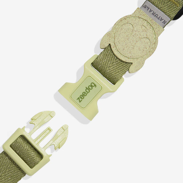 Zee.Dog Hundegeschirr Adjustable H-Harness, Moss Hundegeschirr