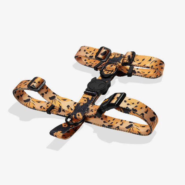 Zee.Dog Hundegeschirr H-Harness, Bossa Banana Hundegeschirr