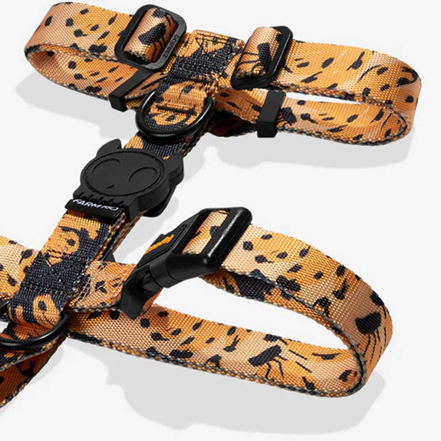 Zee.Dog Hundegeschirr H-Harness, Bossa Banana Hundegeschirr