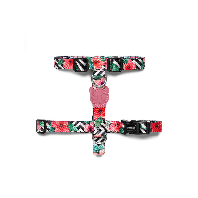 Zee.Dog Hundegeschirr H-Harness, Mahalo Hundegeschirr