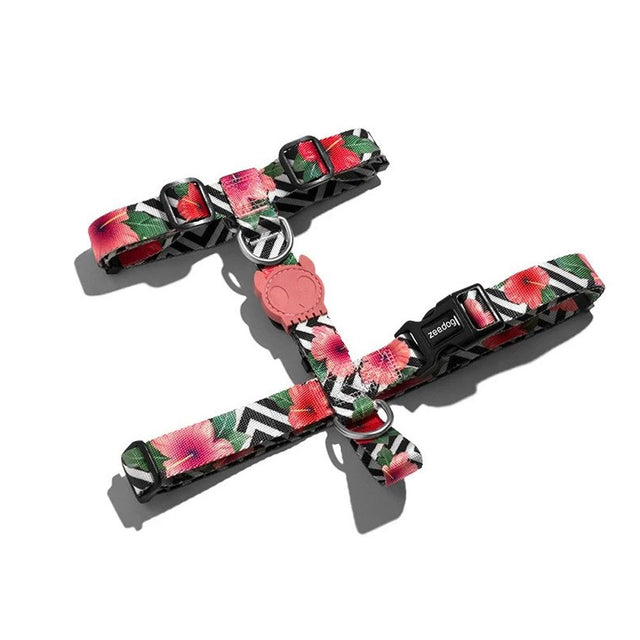 Zee.Dog Hundegeschirr H-Harness, Mahalo Hundegeschirr
