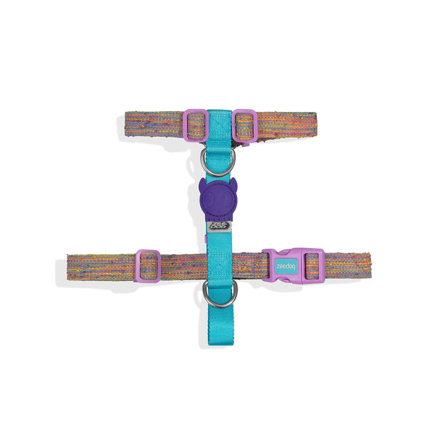 Zee.Dog Hundegeschirr H-Harness, Fuse UFO Hundegeschirr