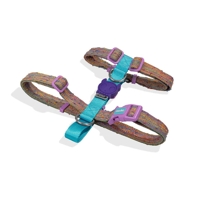 Zee.Dog Hundegeschirr H-Harness, Fuse UFO Hundegeschirr
