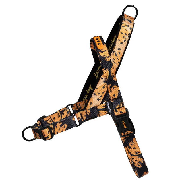 Zee.Dog Hundegeschirr Softer Walk Harness, Bossa Banana Hundegeschirr