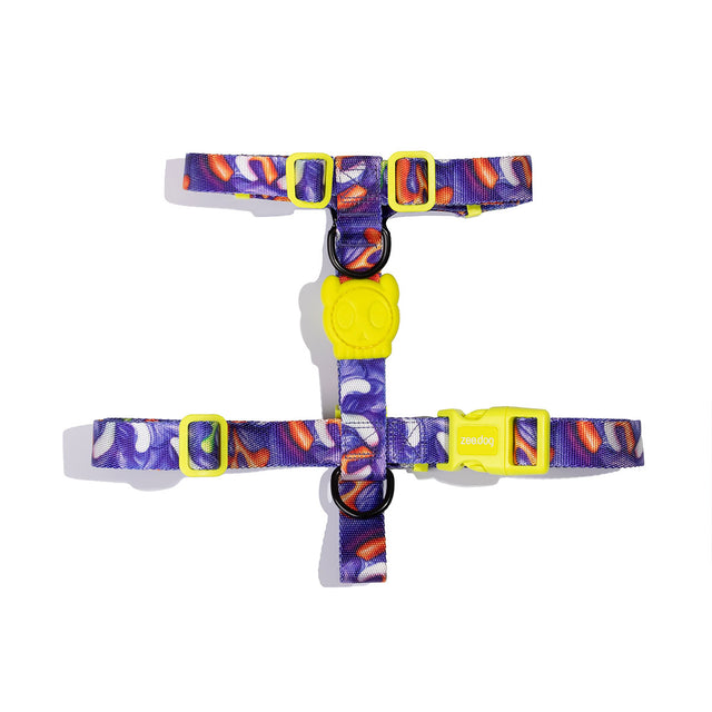 Zee.Dog Hundegeschirr H-Harness, HD3 Puff Hundegeschirr