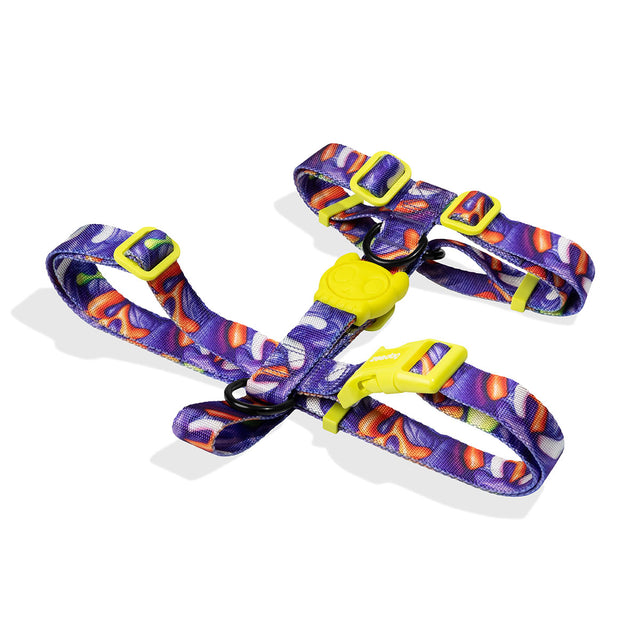 Zee.Dog Hundegeschirr H-Harness, HD3 Puff Hundegeschirr