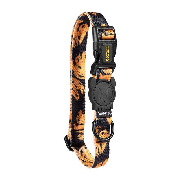 Zee.Dog Hundehalsband Bossa Banana Hundehalsband