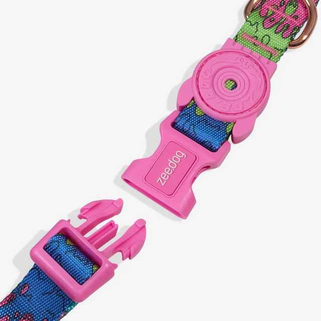Zee.Dog Hundehalsband, Melted Hundehalsband