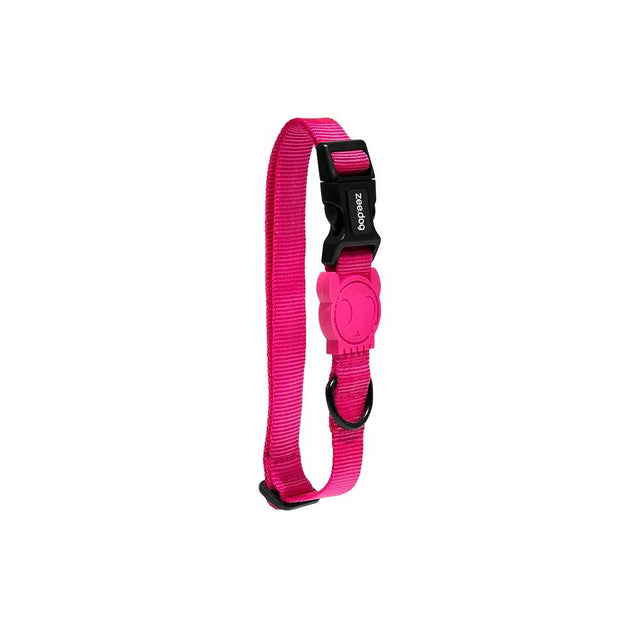 Zee.Dog Hundehalsband, Pink Led Hundehalsband