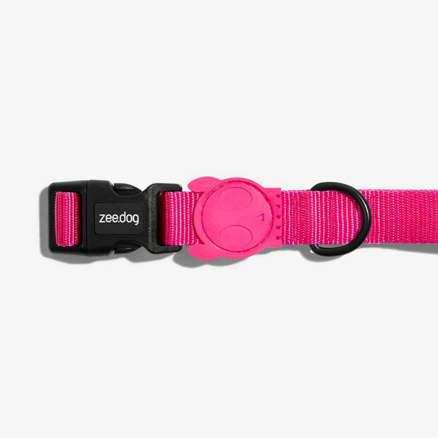 Zee.Dog Hundehalsband, Pink Led Hundehalsband