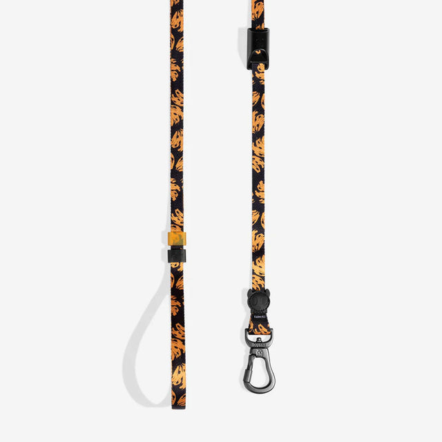 Zee.Dog Hundeleine Long Leash, Bossa Banana Hundeleine