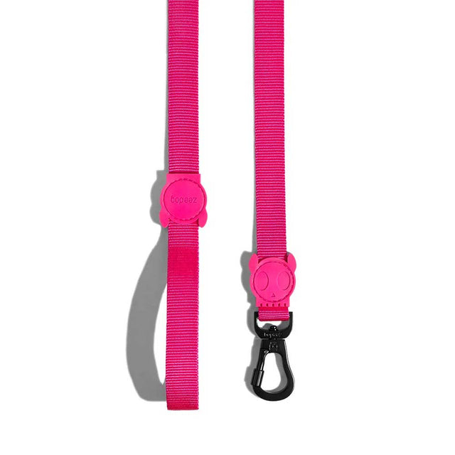 Zee.Dog Hundeleine | Pink Led Hundeleine