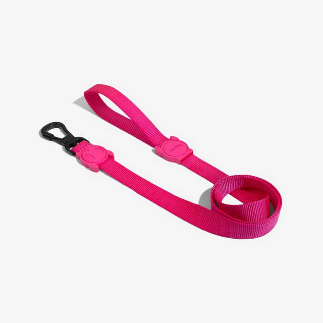 Zee.Dog Hundeleine | Pink Led Hundeleine