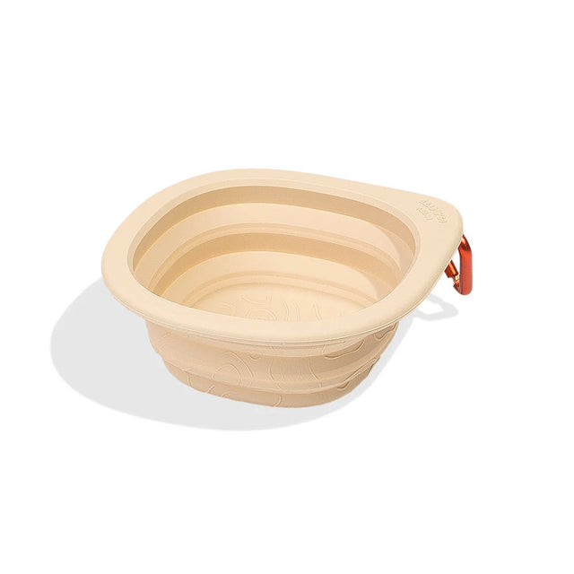Zee.Dog Reisenapf Go Bowl, Biscotti Reisenapf
