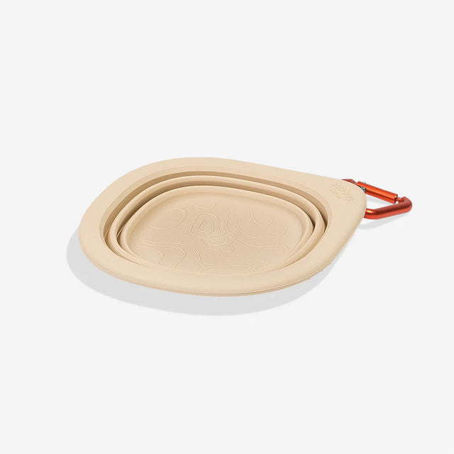 Zee.Dog Reisenapf Go Bowl, Biscotti Reisenapf