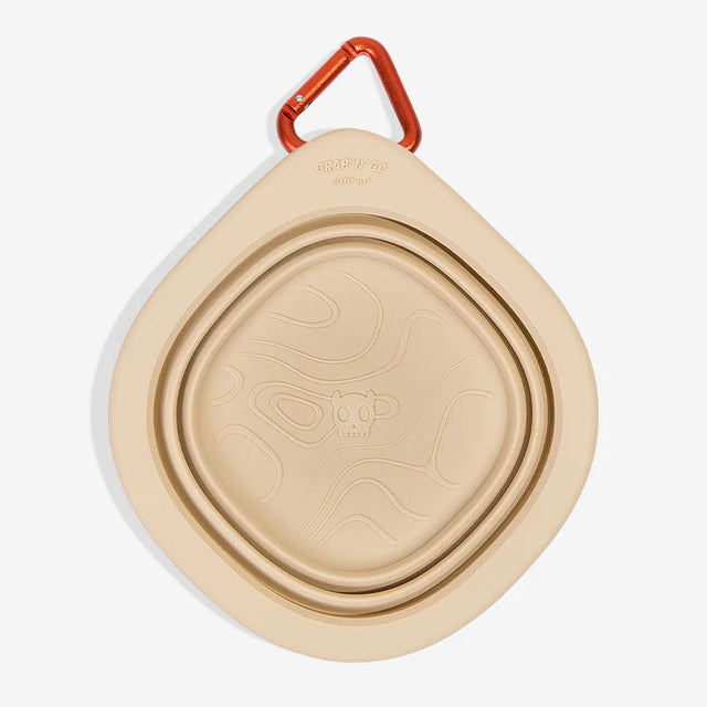 Zee.Dog Reisenapf Go Bowl, Biscotti Reisenapf