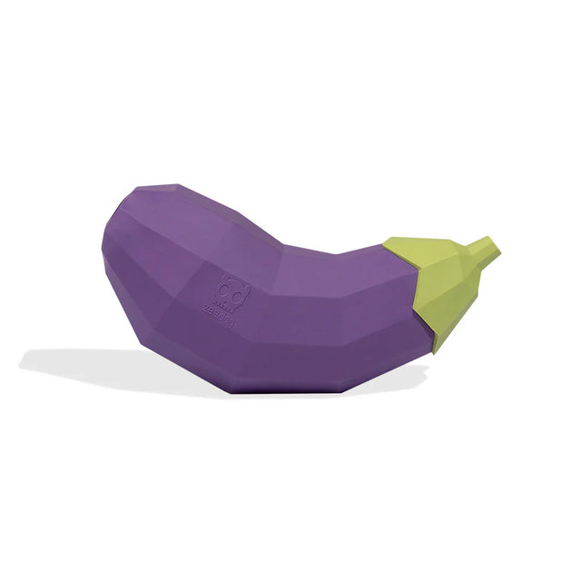 Zee.Dog Hundespielzeug Super Veggiez, Eggplant Interaktiv