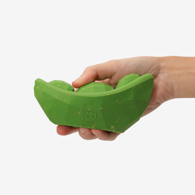 Zee.Dog Hundespielzeug Super Veggiez, Green Bean Interaktiv