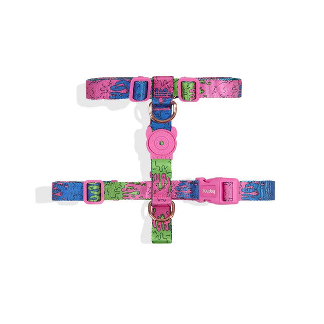 Zee.Dog Hundegeschirr | H-Harness, Melted Hundegeschirr