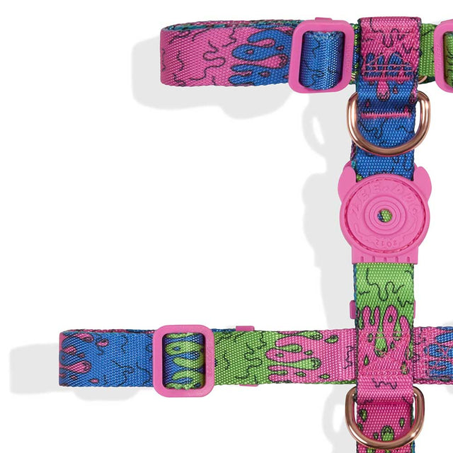 Zee.Dog Hundegeschirr H-Harness, Melted Hundegeschirr