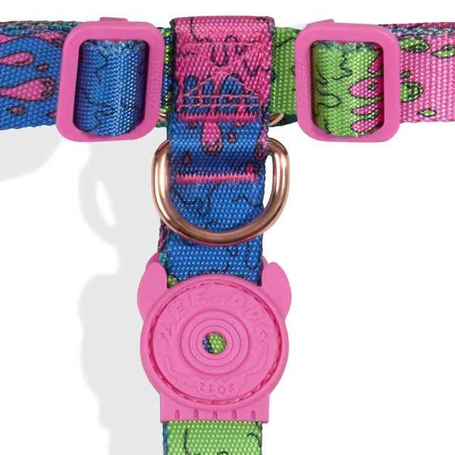 Zee.Dog Hundegeschirr H-Harness, Melted Hundegeschirr