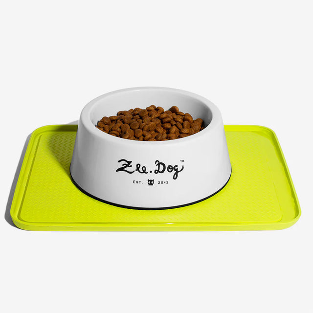 Zee.Dog Napfunterlage Zee.Mat, Lime Napfunterlage