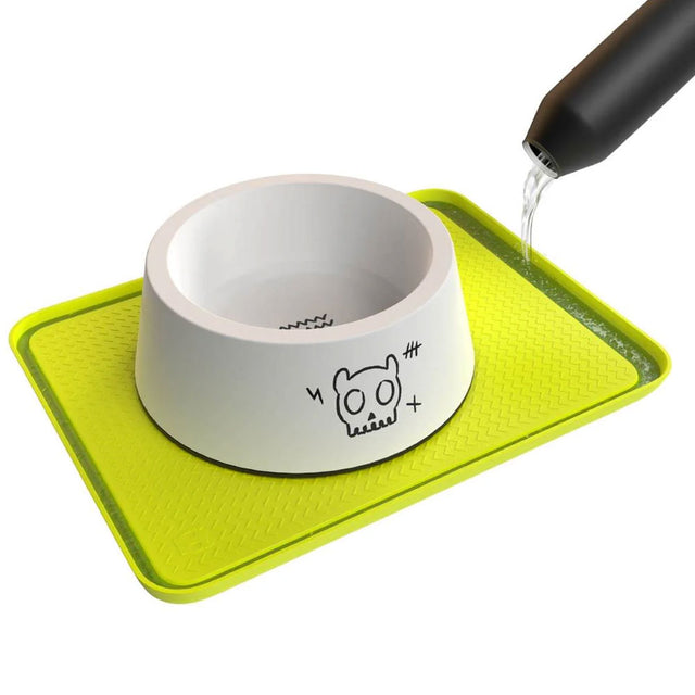 Zee.Dog Napfunterlage Zee.Mat, Lime Napfunterlage
