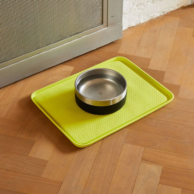 Zee.Dog Napfunterlage Zee.Mat, Lime Napfunterlage