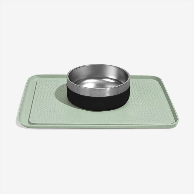 Zee.Dog Napfunterlage Zee.Mat, Sage Napfunterlage