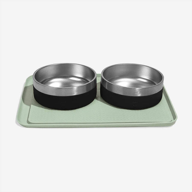 Zee.Dog Napfunterlage Zee.Mat, Sage Napfunterlage