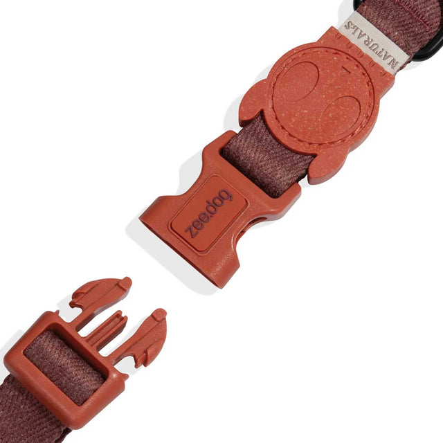 Hundehalsband Naturals, Cocoa