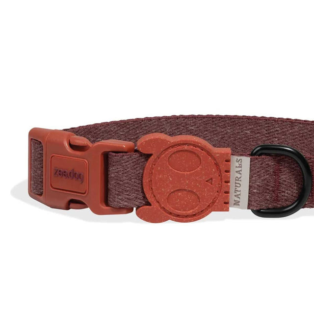Hundehalsband Naturals, Cocoa